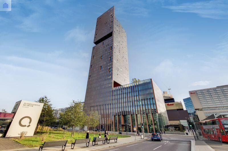 Manhattan Loft Gardens, Stratford Apartment London Exterior photo